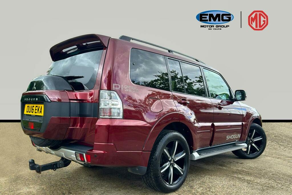 Mitsubishi Shogun 3.2 Di Dc Sg3 Suv 4Wd Lwb Red #6
