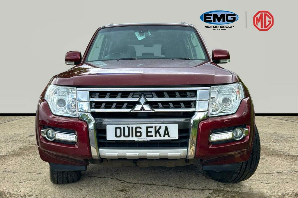 Mitsubishi Shogun 3.2 Di Dc Sg3 Suv 4Wd Lwb Red #2