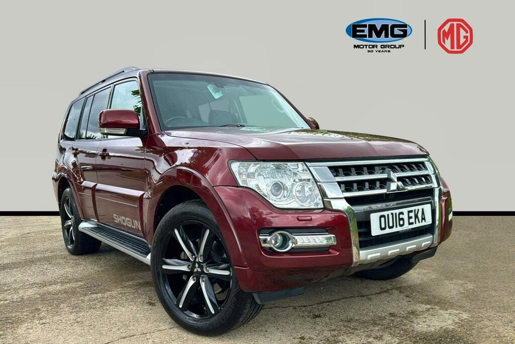 Mitsubishi Shogun 3.2 Di Dc Sg3 Suv 4Wd Lwb Red