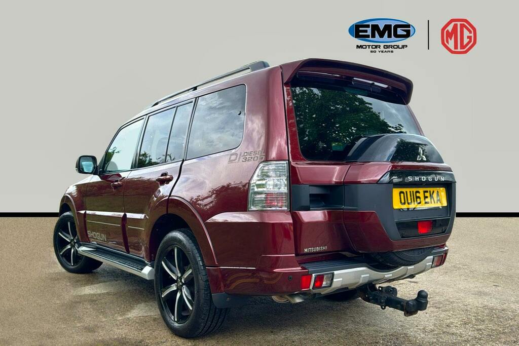 Mitsubishi Shogun 3.2 Di Dc Sg3 Suv 4Wd Lwb Red #4