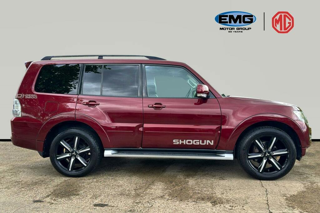 Mitsubishi Shogun 3.2 Di Dc Sg3 Suv 4Wd Lwb Red #3