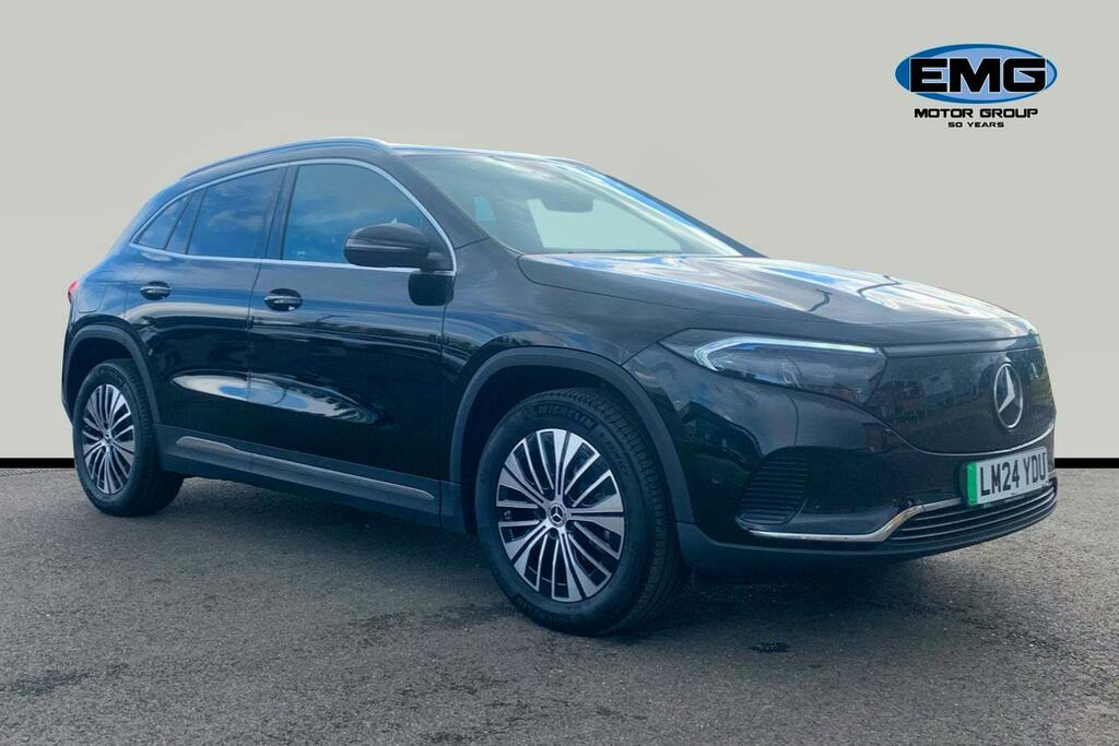 Mercedes-Benz EQA Eqa 250 Plus 70.5Kwh Sport Night Edition Suv E Black