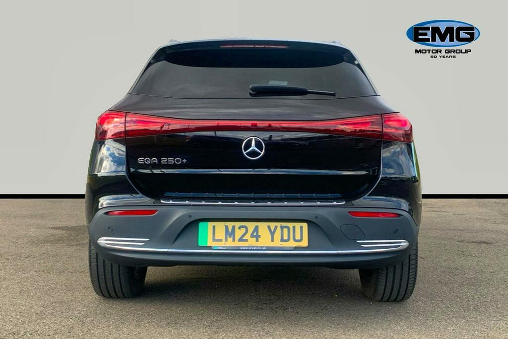 Mercedes-Benz EQA Eqa 250 Plus 70.5Kwh Sport Night Edition Suv E LM24YDU Black #5