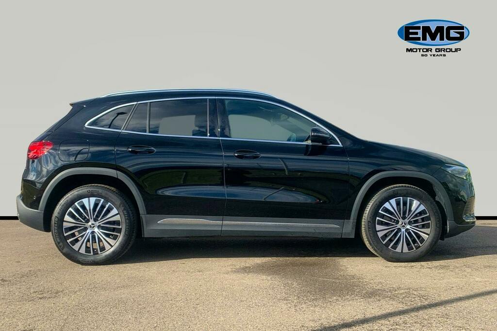 Mercedes-Benz EQA Eqa 250 Plus 70.5Kwh Sport Night Edition Suv E LM24YDU Black #3