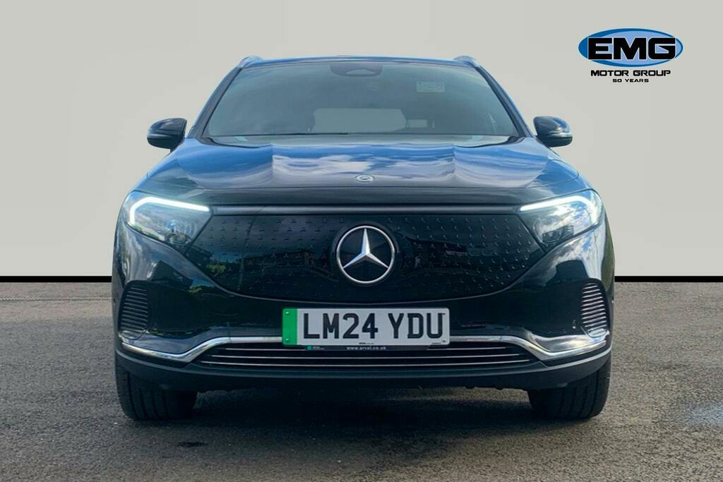 Mercedes-Benz EQA Eqa 250 Plus 70.5Kwh Sport Night Edition Suv E LM24YDU Black #2