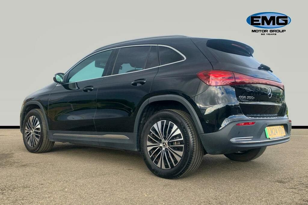 Mercedes-Benz EQA Eqa 250 Plus 70.5Kwh Sport Night Edition Suv E LM24YDU Black #4