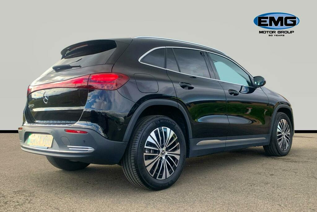 Mercedes-Benz EQA Eqa 250 Plus 70.5Kwh Sport Night Edition Suv E LM24YDU Black #6