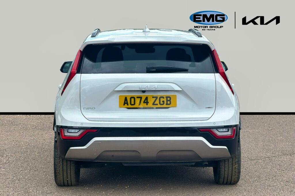 Kia Niro 1.6H Gdi 3 Suv Hybrid Dct Ss AO74ZGB White #5