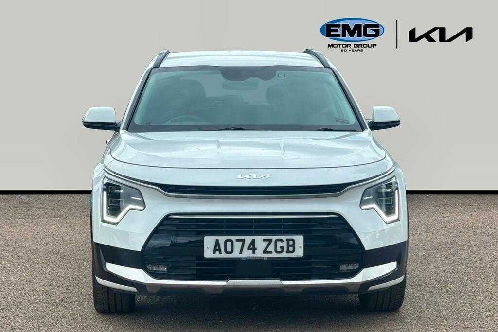 Kia Niro 1.6H Gdi 3 Suv Hybrid Dct Ss AO74ZGB White #2