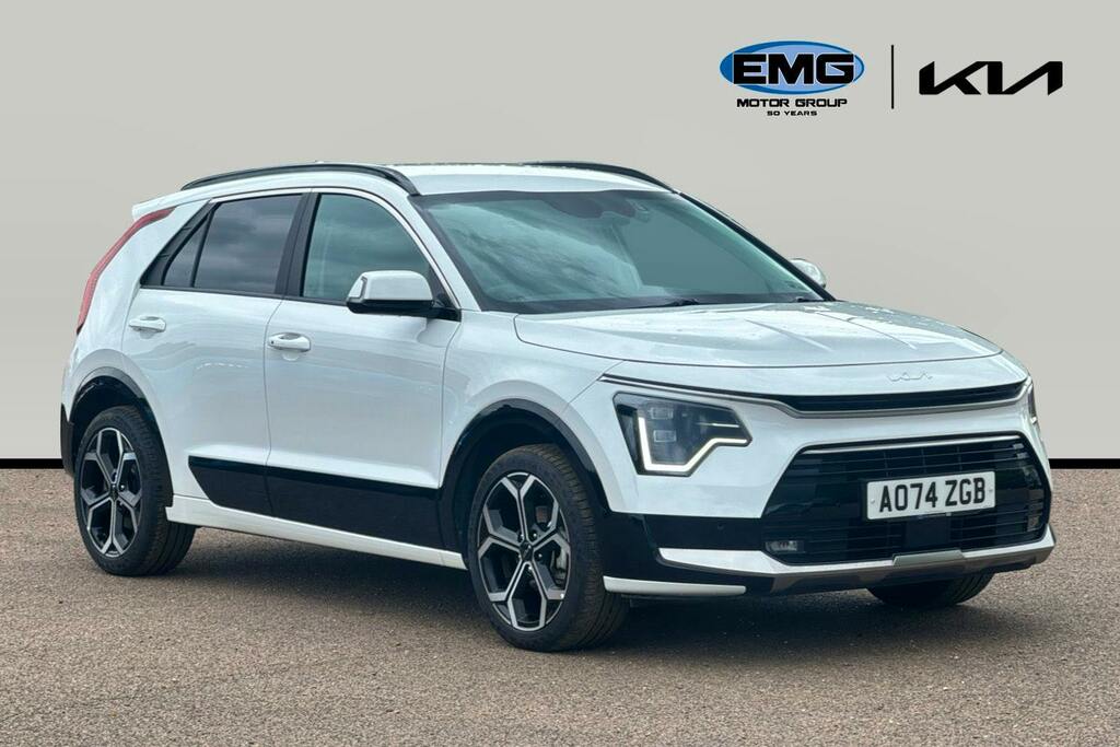 Kia Niro 1.6H Gdi 3 Suv Hybrid Dct Ss White