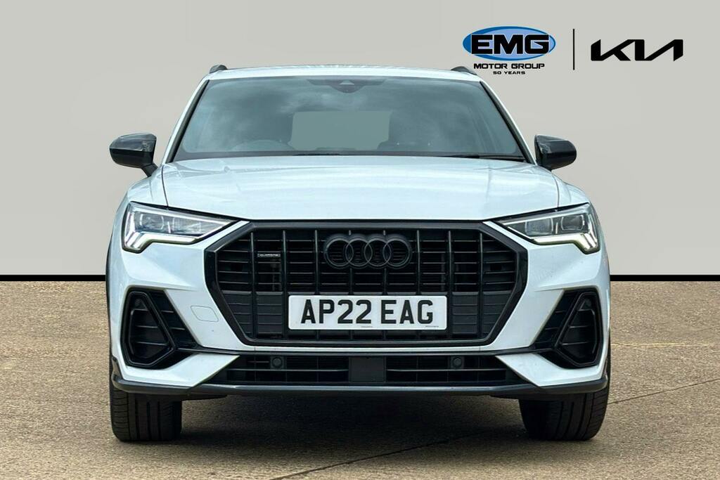Audi Q3 2.0 Tfsi 40 Black Edition Suv S Tronic AP22EAG White #2