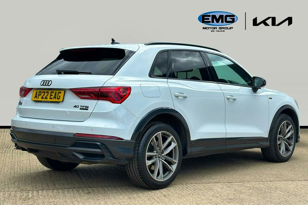 Audi Q3 2.0 Tfsi 40 Black Edition Suv S Tronic AP22EAG White #6