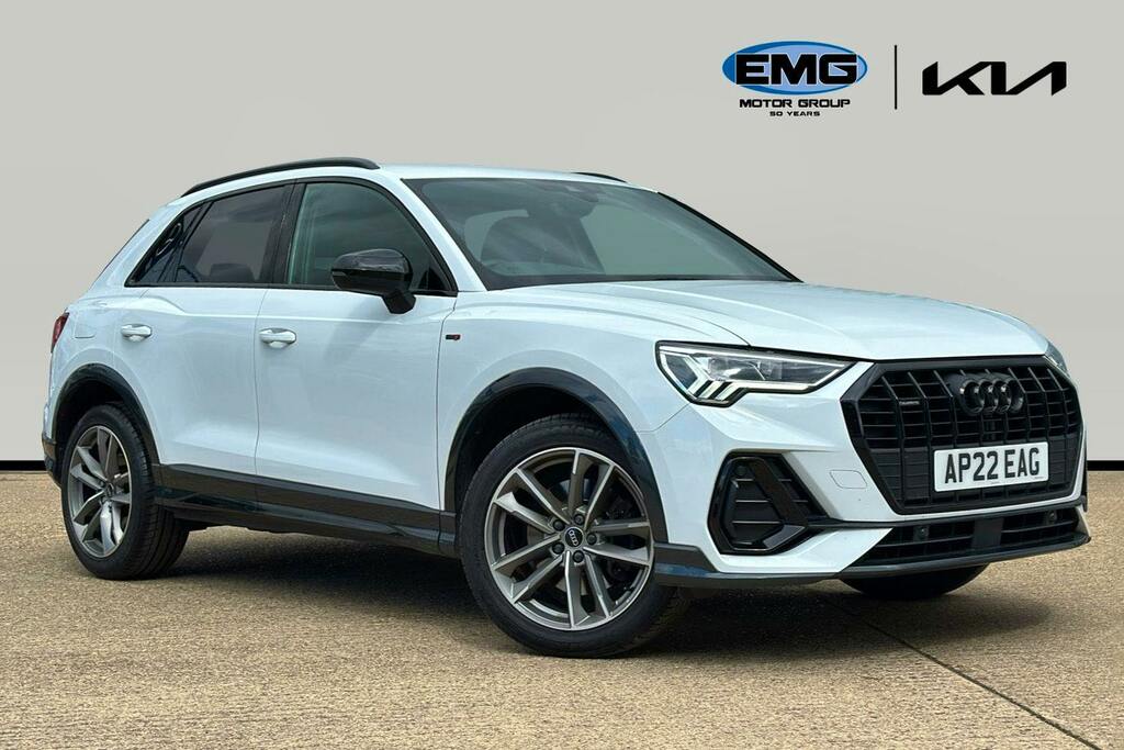 Audi Q3 2.0 Tfsi 40 Black Edition Suv S Tronic White