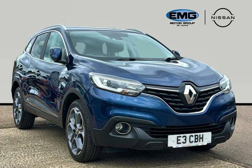 Renault Kadjar 1.2 Tce Dynamique S Nav Suv S Blue