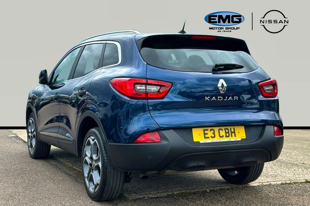 Renault Kadjar 1.2 Tce Dynamique S Nav Suv S Blue #4