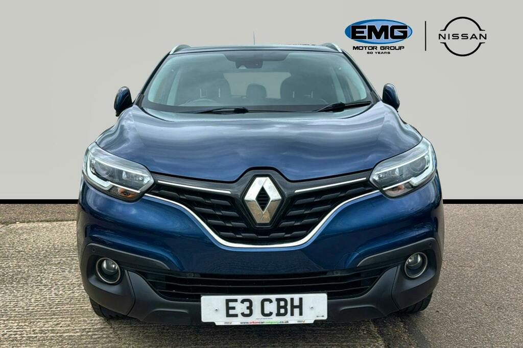Renault Kadjar 1.2 Tce Dynamique S Nav Suv S Blue #2