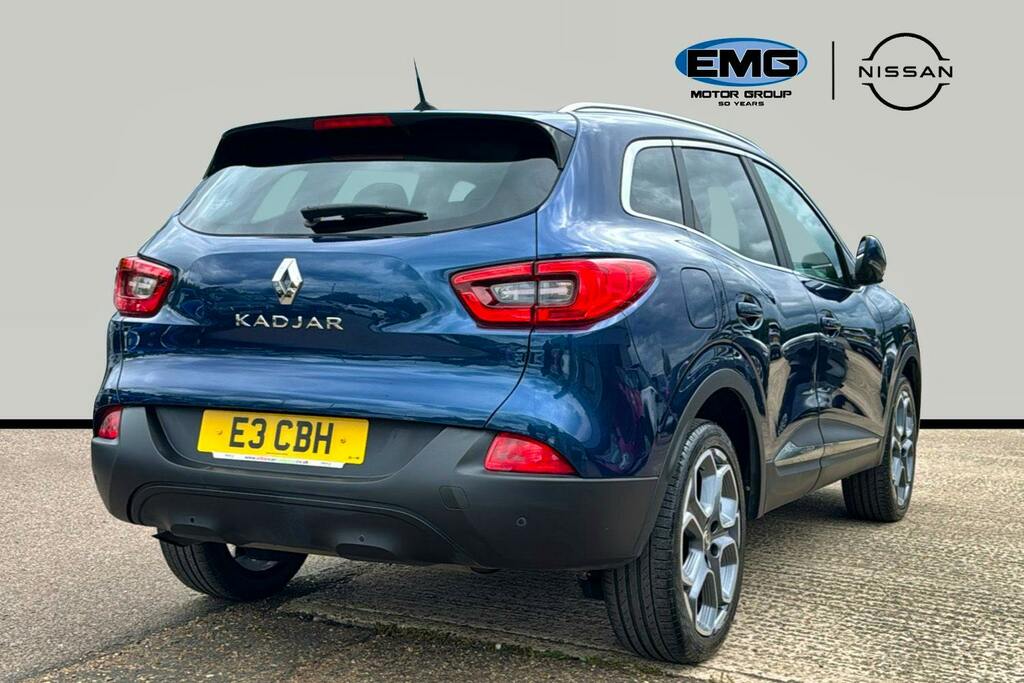 Renault Kadjar 1.2 Tce Dynamique S Nav Suv S Blue #6