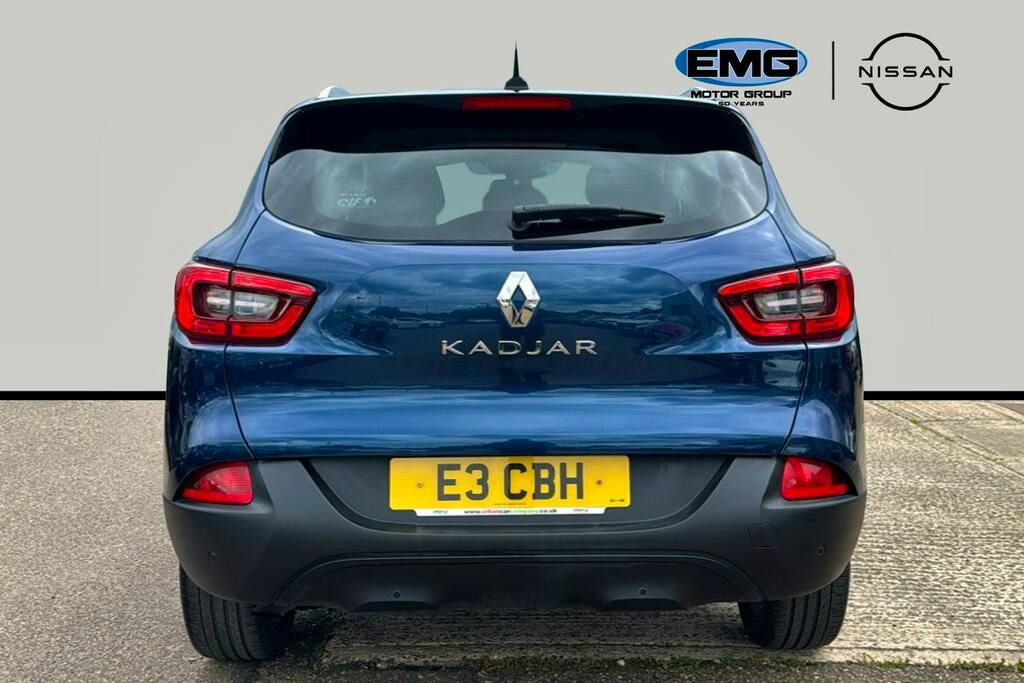 Renault Kadjar 1.2 Tce Dynamique S Nav Suv S Blue #5