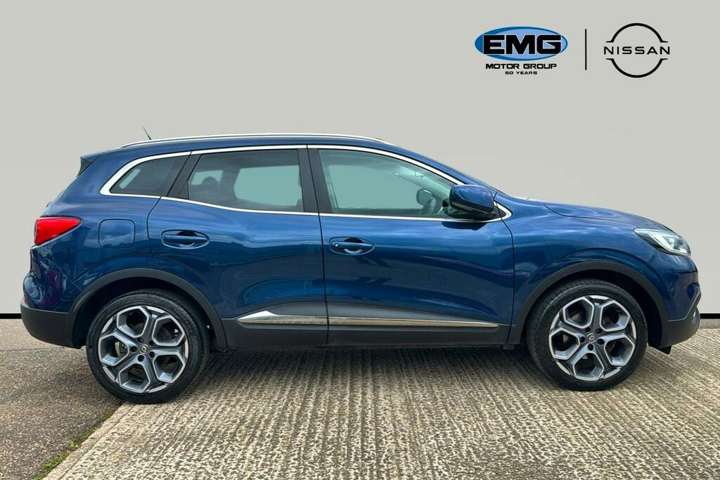 Renault Kadjar 1.2 Tce Dynamique S Nav Suv S Blue #3