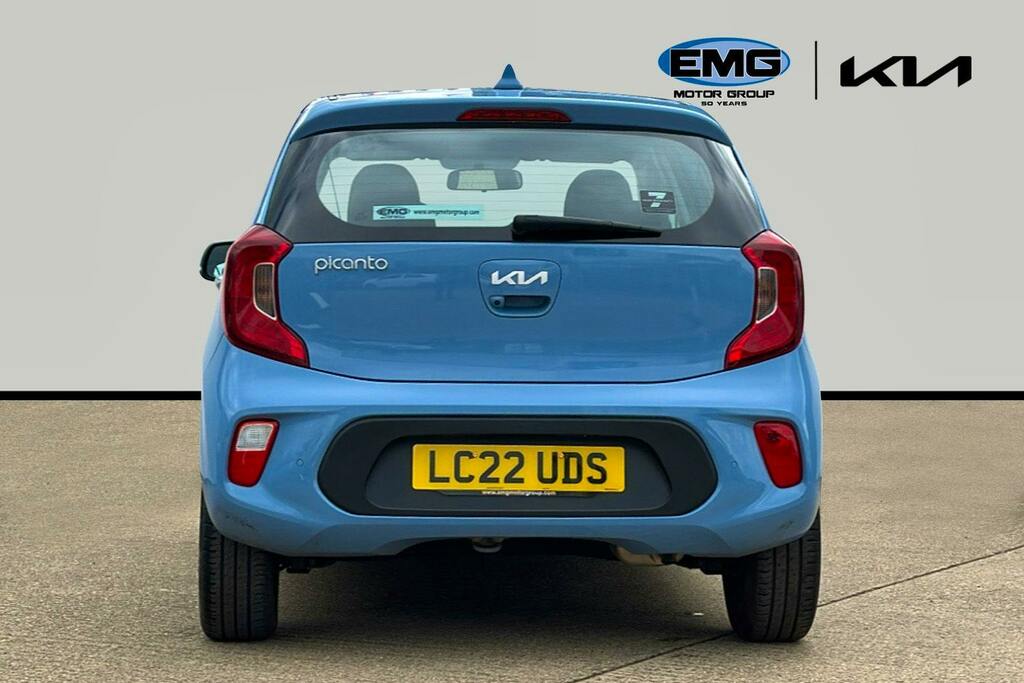 Kia Picanto 1.0 Dpi 3 Hatchback Ss LC22UDS Blue #5
