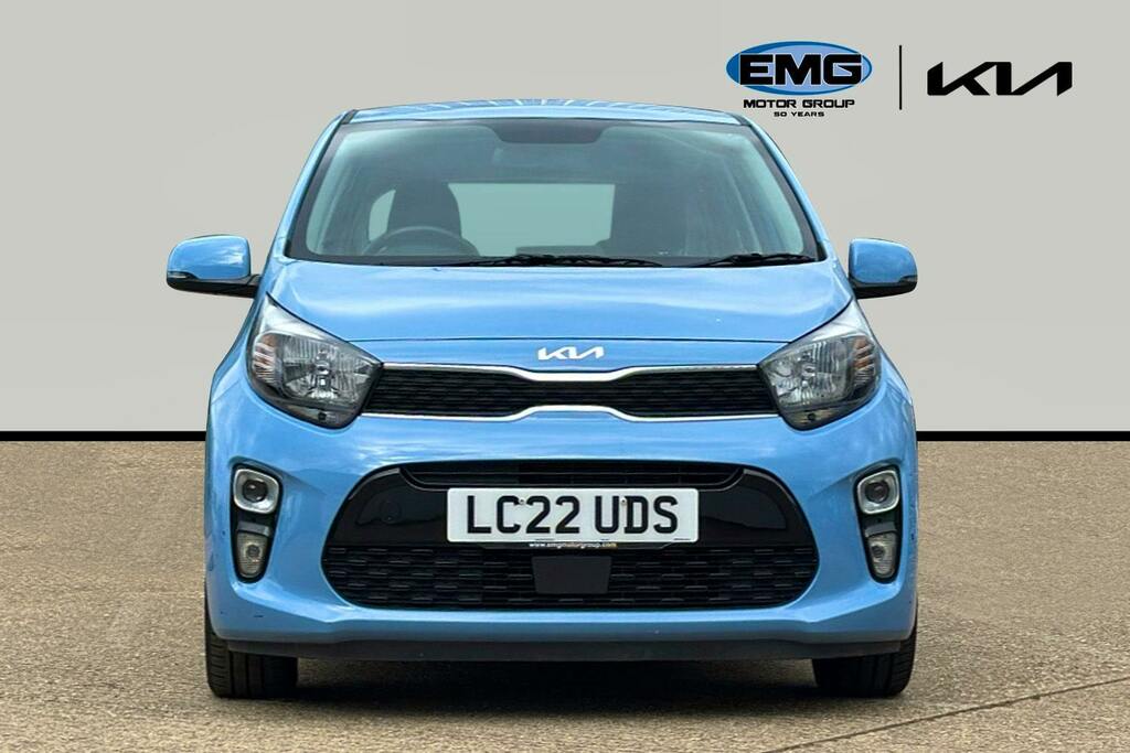 Kia Picanto 1.0 Dpi 3 Hatchback Ss LC22UDS Blue #2