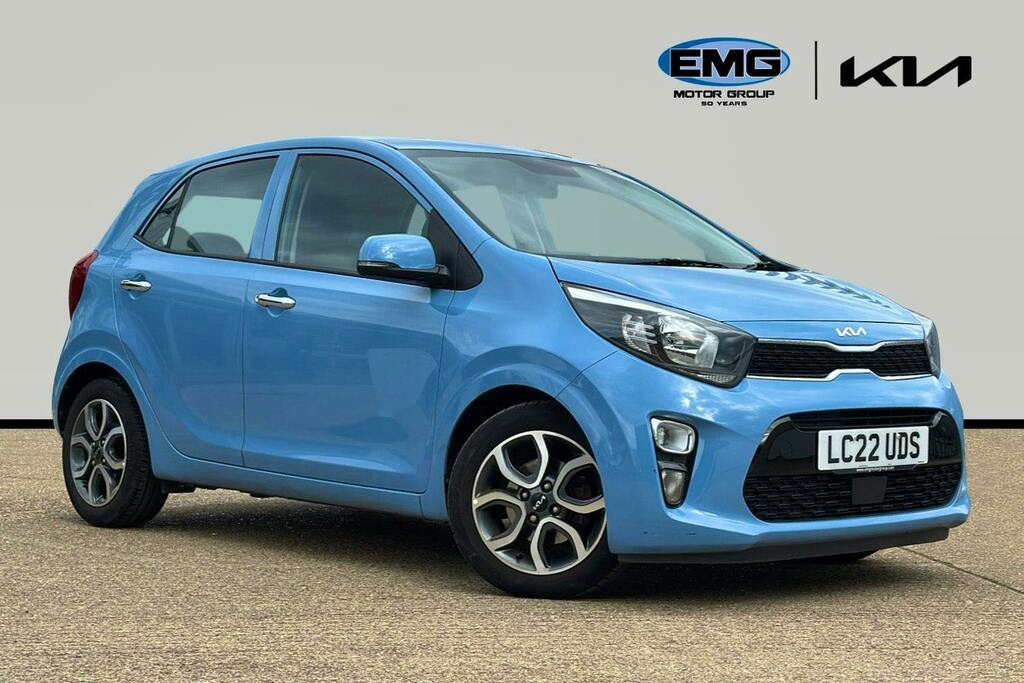 Kia Picanto 1.0 Dpi 3 Hatchback Ss Blue