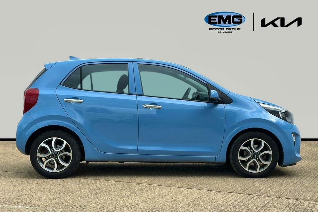 Kia Picanto 1.0 Dpi 3 Hatchback Ss LC22UDS Blue #3