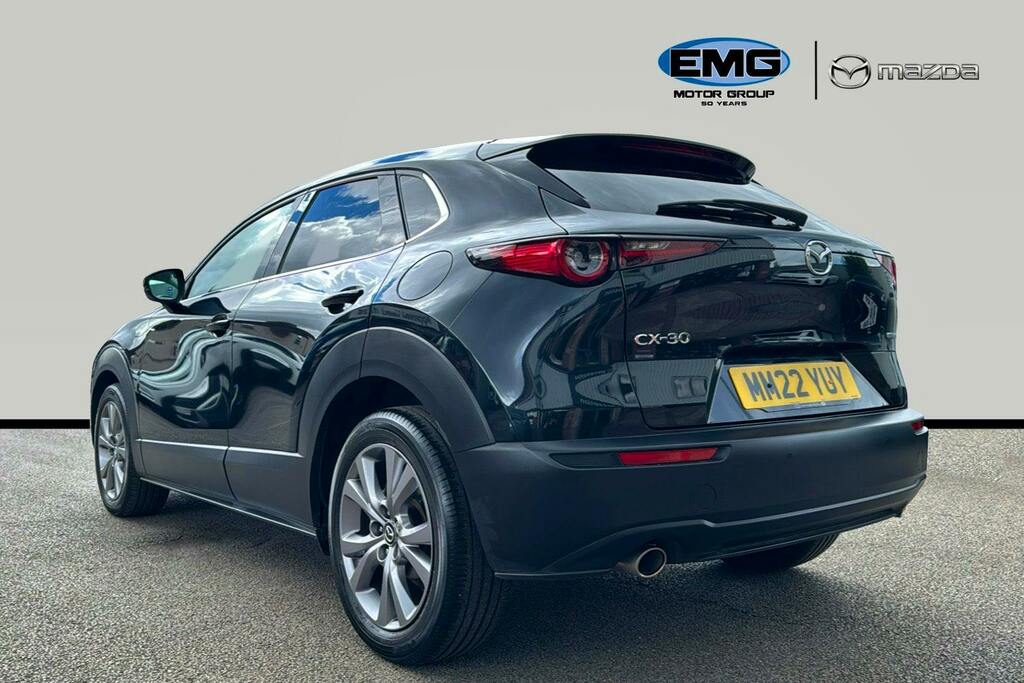 Mazda CX-30 2.0 E Skyactiv G Mhev Sport Lux Suv Man MM22YUY Black #4