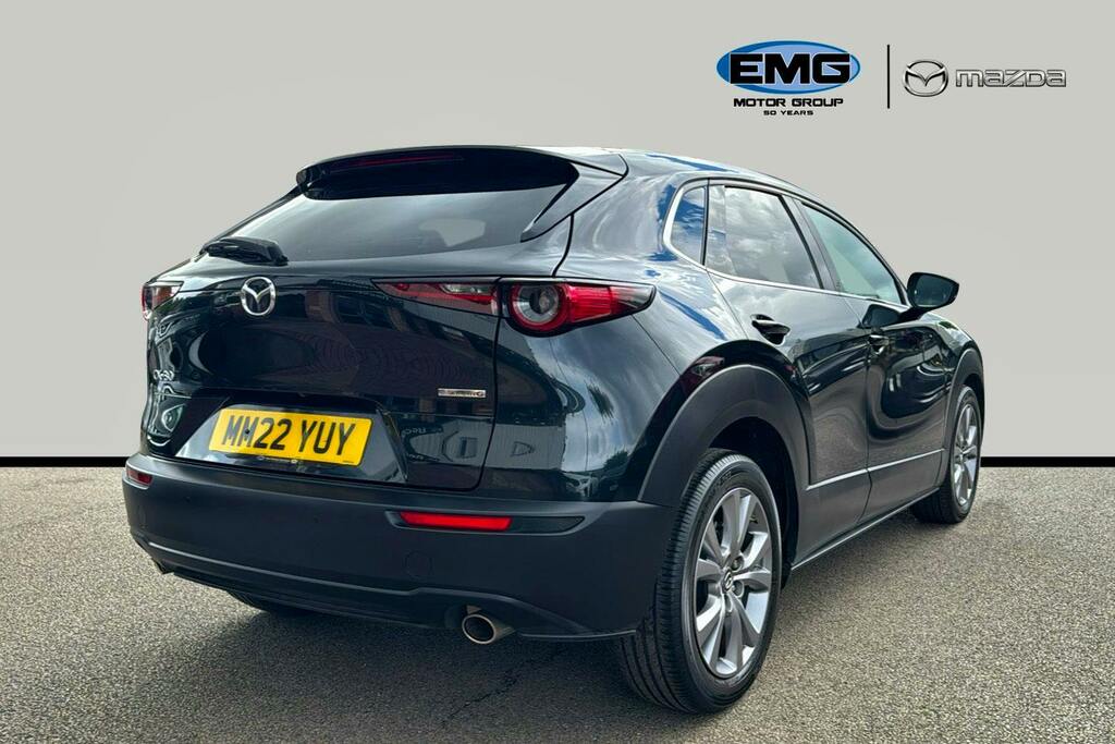Mazda CX-30 2.0 E Skyactiv G Mhev Sport Lux Suv Man MM22YUY Black #6