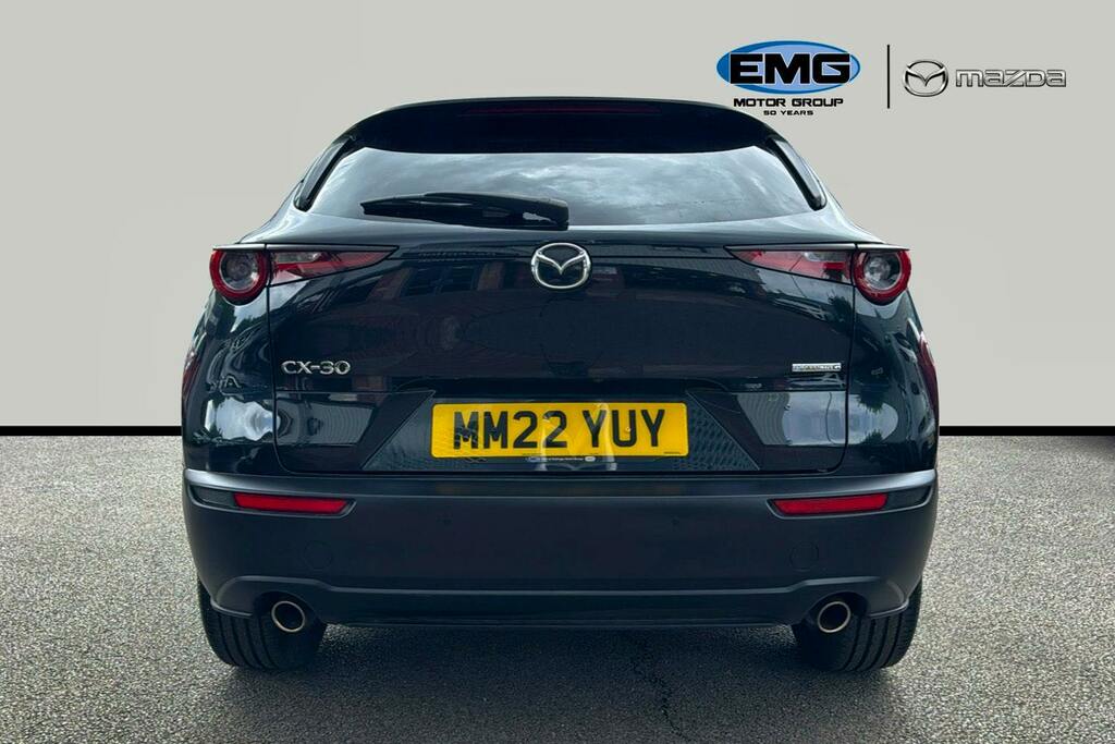 Mazda CX-30 2.0 E Skyactiv G Mhev Sport Lux Suv Man MM22YUY Black #5