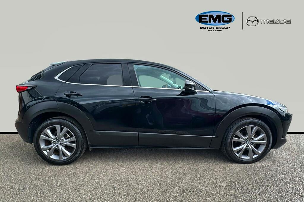 Mazda CX-30 2.0 E Skyactiv G Mhev Sport Lux Suv Man MM22YUY Black #3