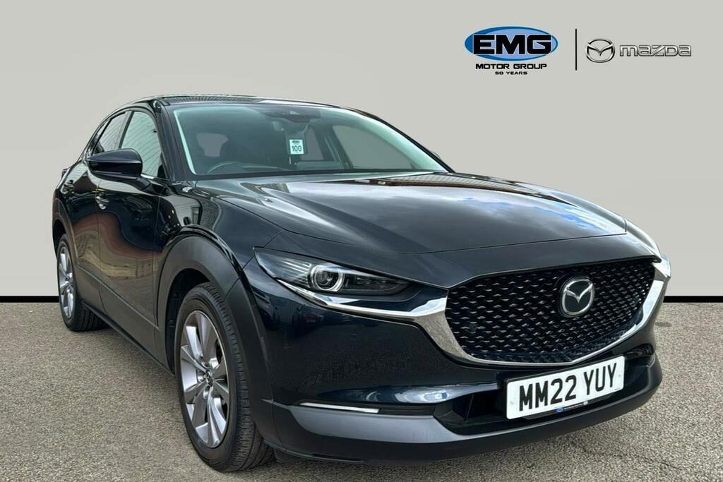 Mazda CX-30 2.0 E Skyactiv G Mhev Sport Lux Suv Man Black