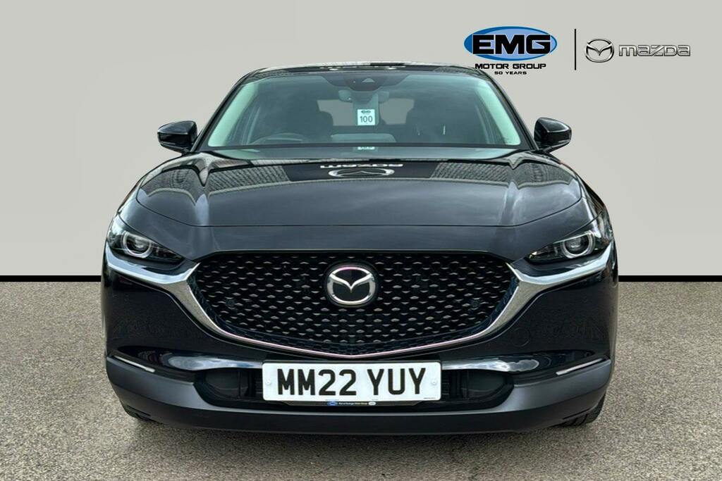 Mazda CX-30 2.0 E Skyactiv G Mhev Sport Lux Suv Man MM22YUY Black #2