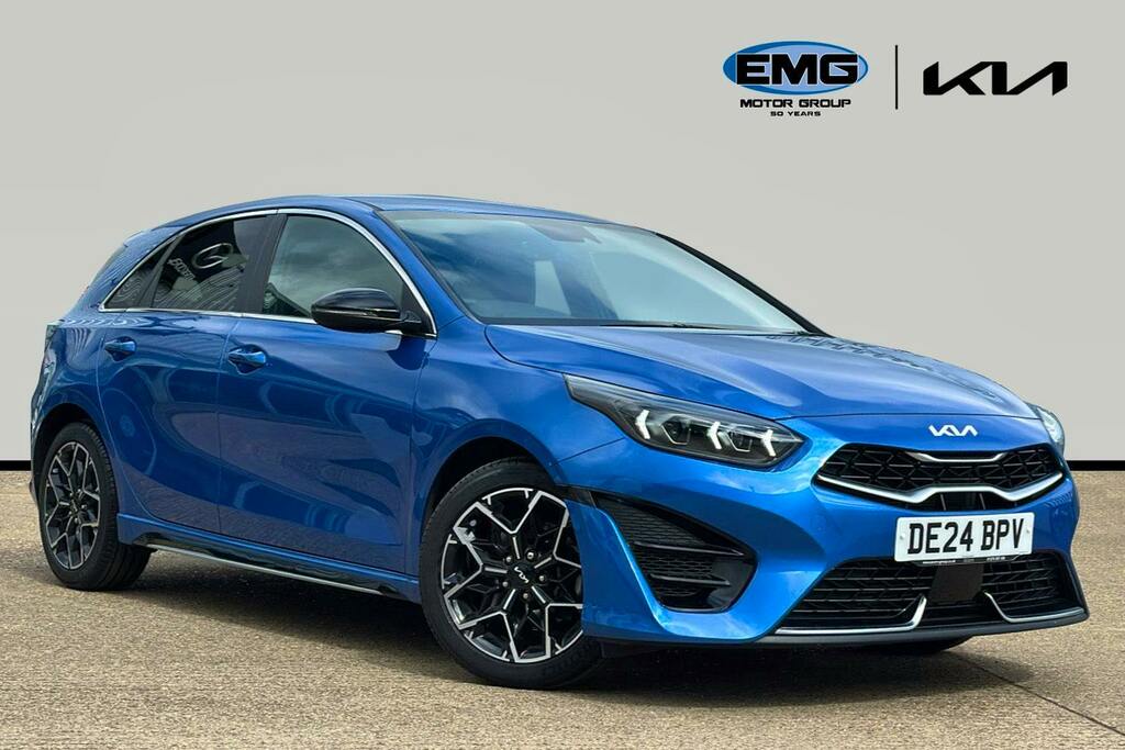 Kia Ceed 1.5 T Gdi Gt Line Hatchback S Blue