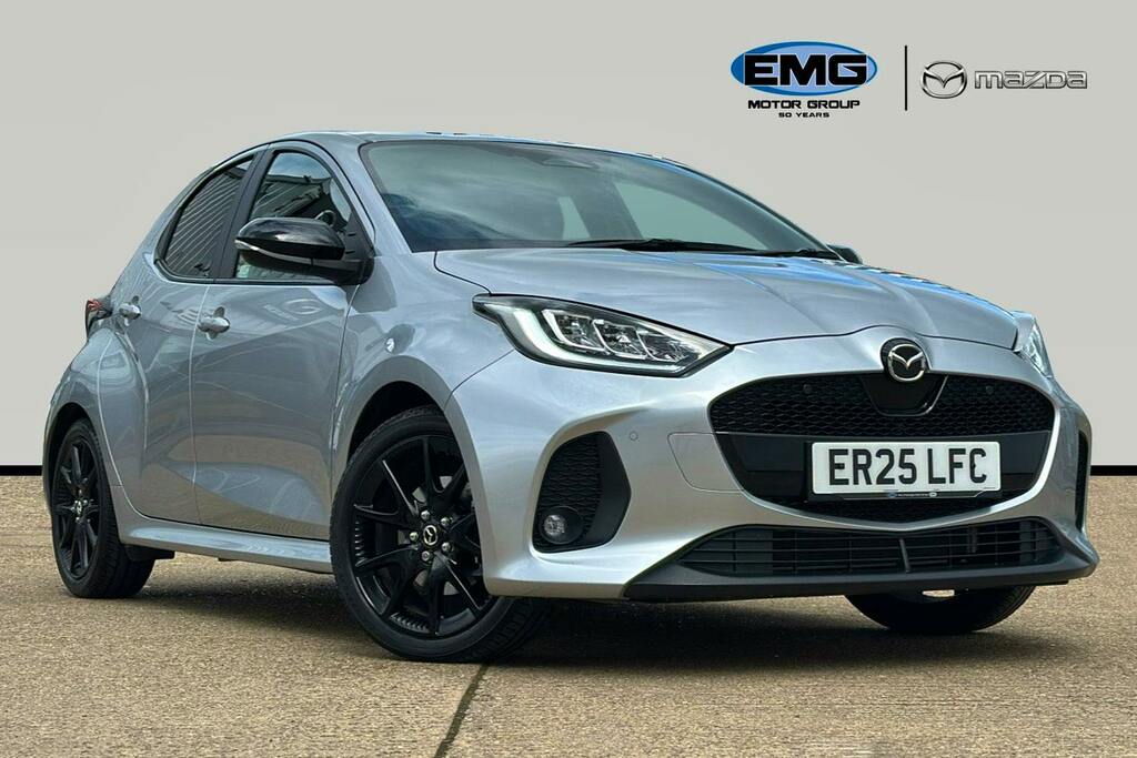 Mazda 2 1.5H Homura Hatchback Hybrid Cvt Ss Silver