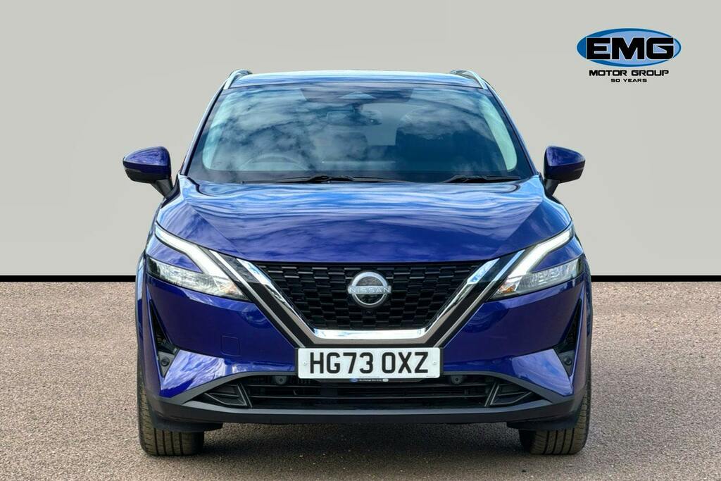 Nissan Qashqai 1.3 Dig T Mhev N Connecta Suv Hybrid Xt Blue #2