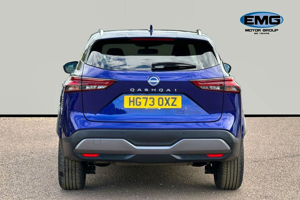 Nissan Qashqai 1.3 Dig T Mhev N Connecta Suv Hybrid Xt Blue #5