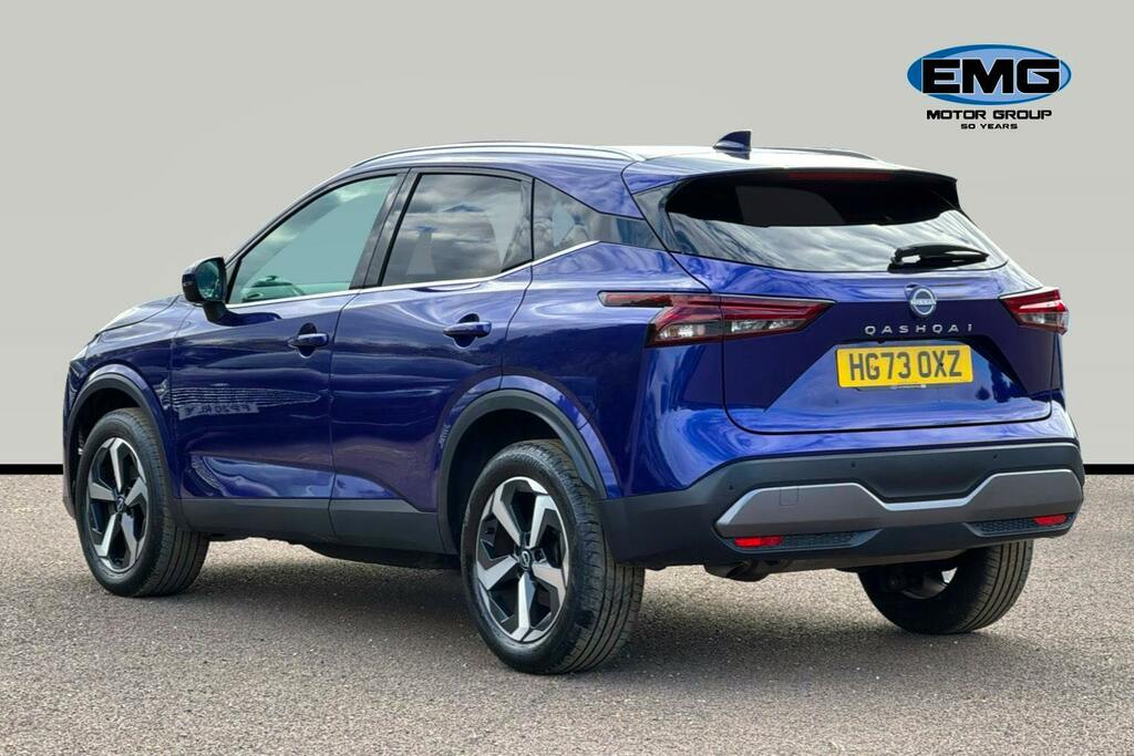 Nissan Qashqai 1.3 Dig T Mhev N Connecta Suv Hybrid Xt Blue #4