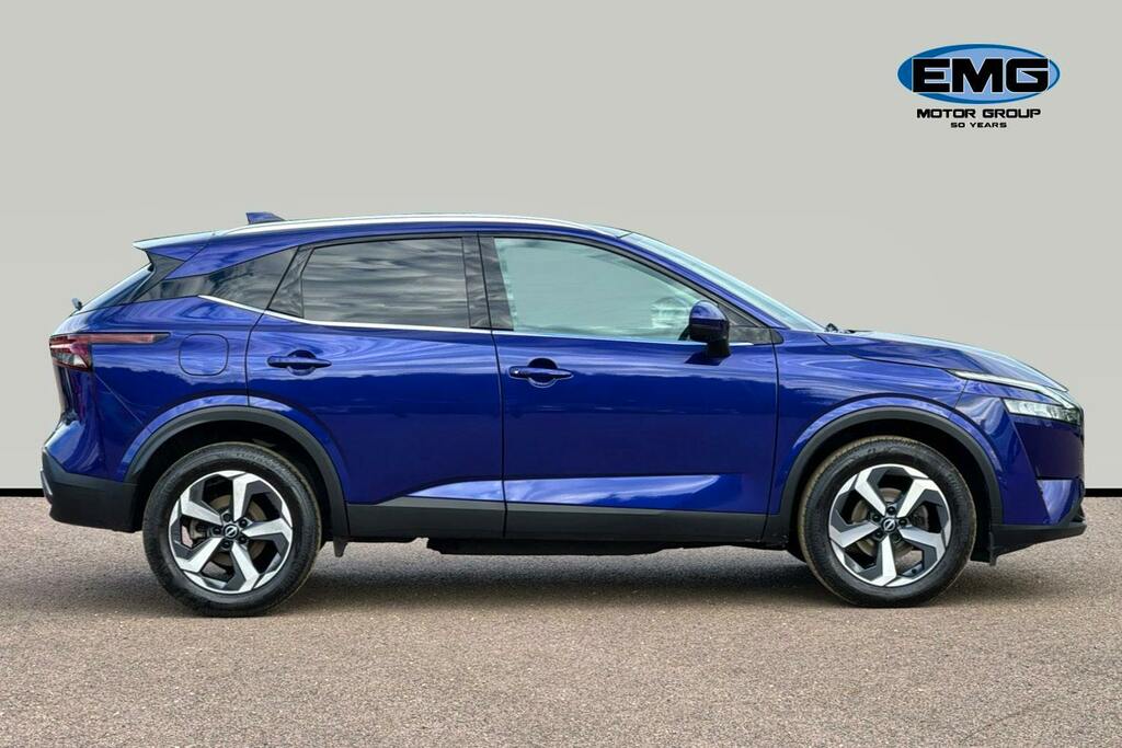 Nissan Qashqai 1.3 Dig T Mhev N Connecta Suv Hybrid Xt Blue #3