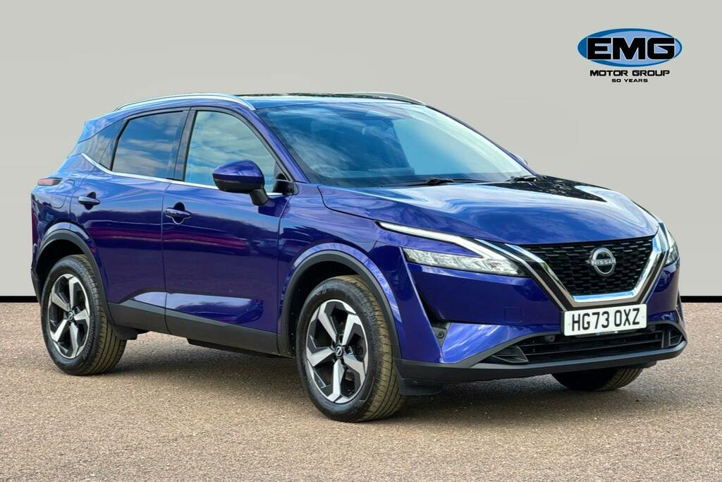 Nissan Qashqai 1.3 Dig T Mhev N Connecta Suv Hybrid Xt Blue