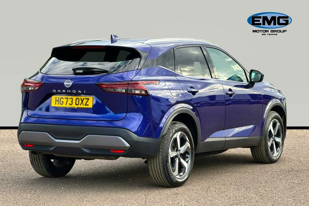Nissan Qashqai 1.3 Dig T Mhev N Connecta Suv Hybrid Xt Blue #6