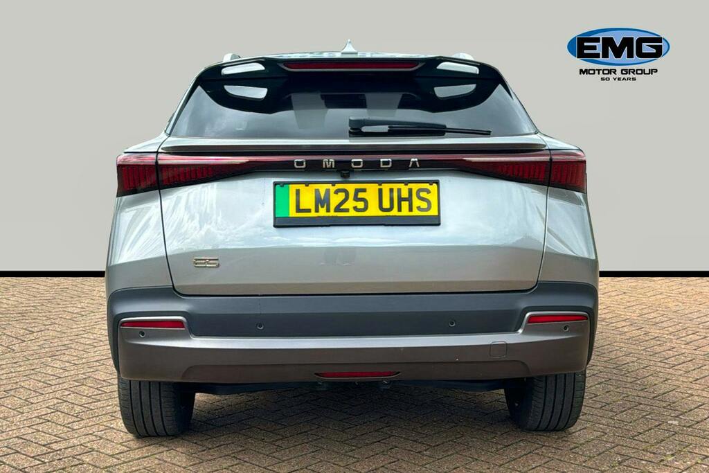 Omoda E5 61.05Kwh Noble Suv LM25UHS Silver #5