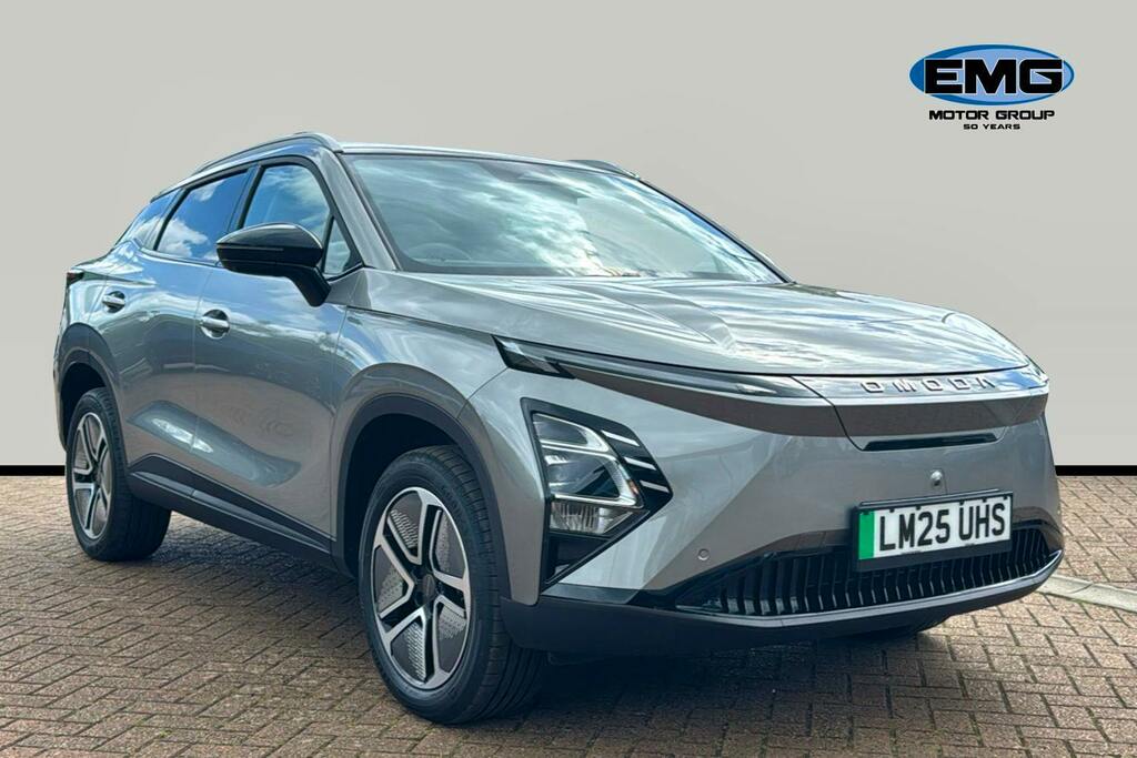 Omoda E5 61.05Kwh Noble Suv Silver