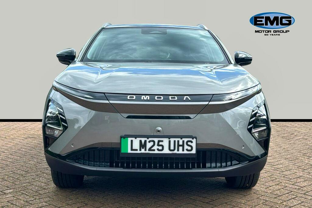 Omoda E5 61.05Kwh Noble Suv LM25UHS Silver #2