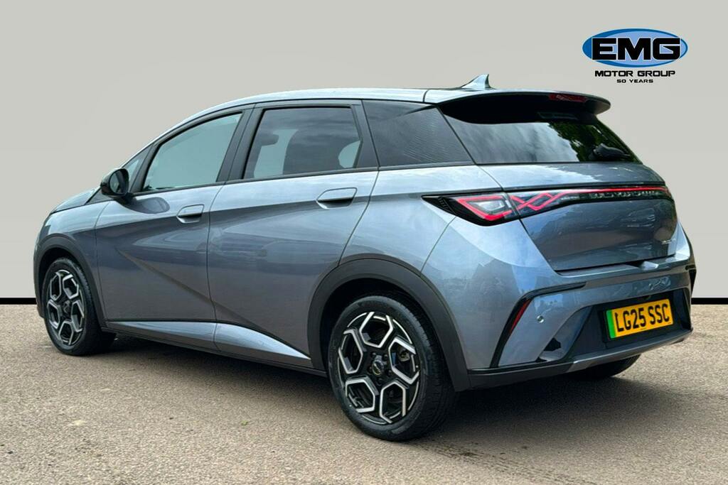 Byd Dolphin 60.48Kwh Design Hatchback LG25SSC Grey #4