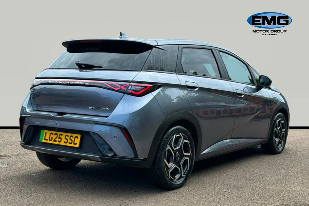 Byd Dolphin 60.48Kwh Design Hatchback LG25SSC Grey #6