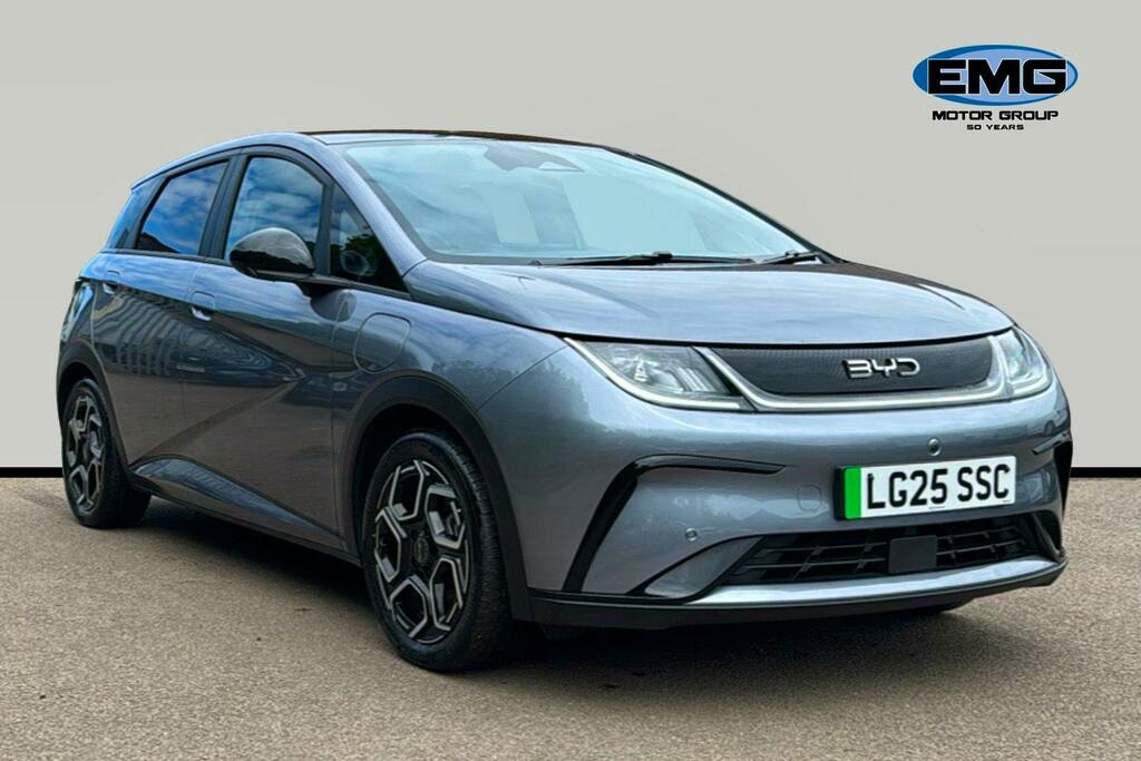 Byd Dolphin 60.48Kwh Design Hatchback Grey