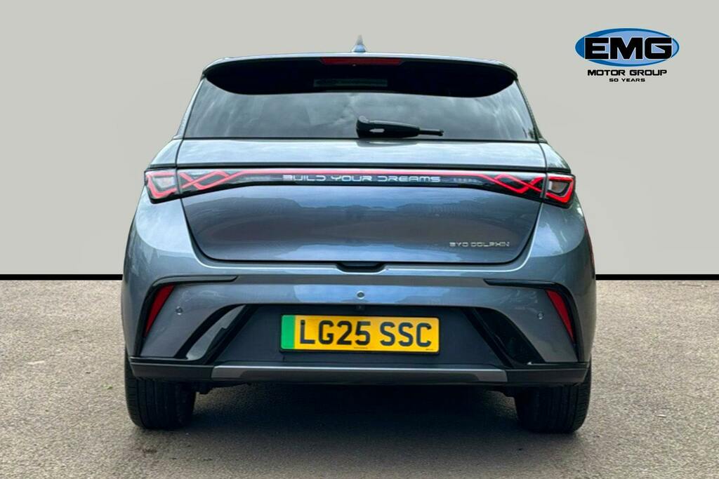 Byd Dolphin 60.48Kwh Design Hatchback LG25SSC Grey #5