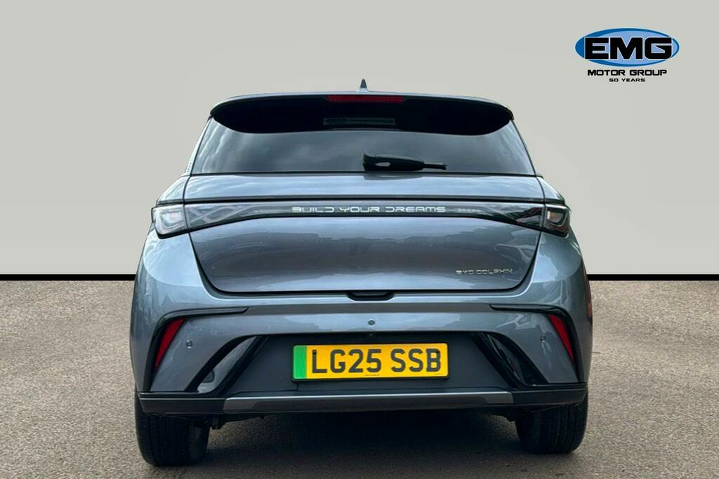 Byd Dolphin 60.48Kwh Design Hatchback LG25SSB Grey #5