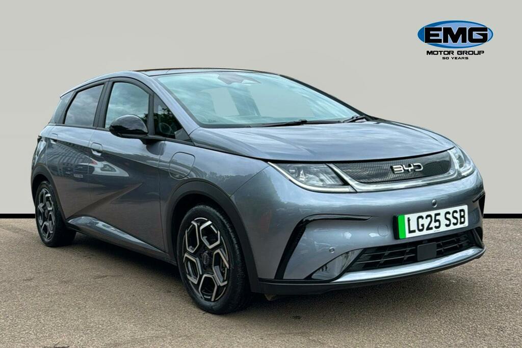 Byd Dolphin 60.48Kwh Design Hatchback Grey